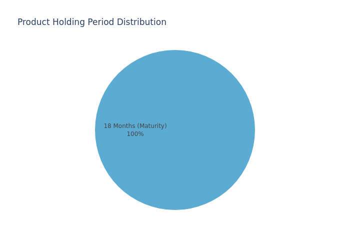 Holding Period Pie Chart